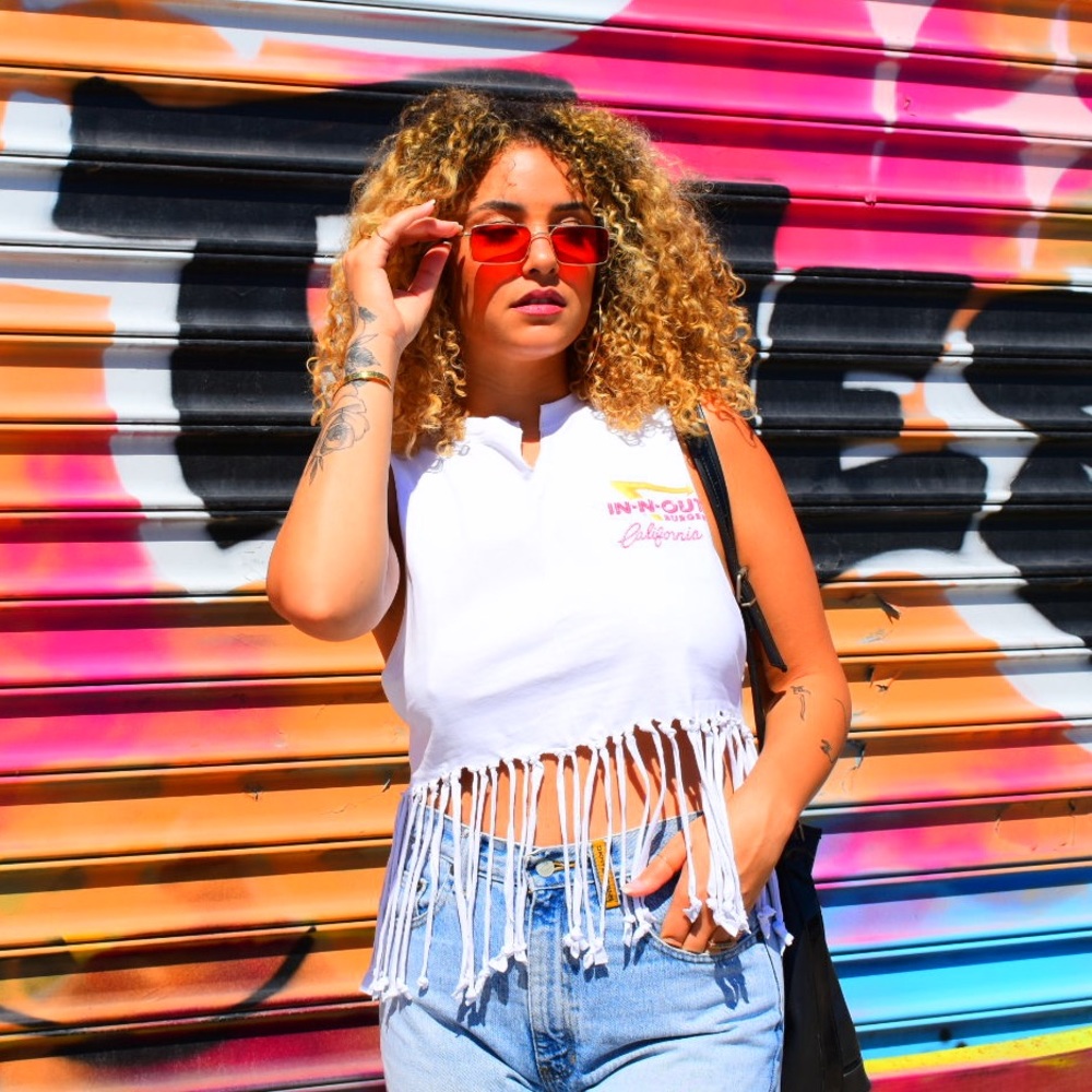 Custom In-N-Out T-Shirt Tank